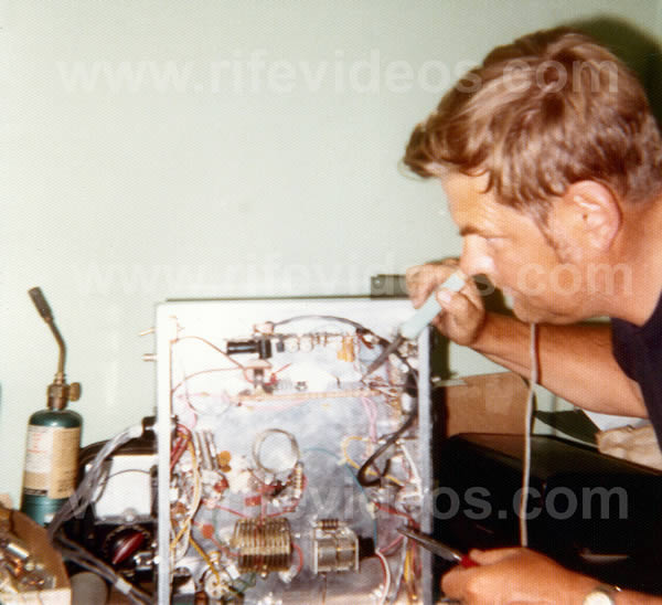 Marsh Rife Machine 1970 Photo